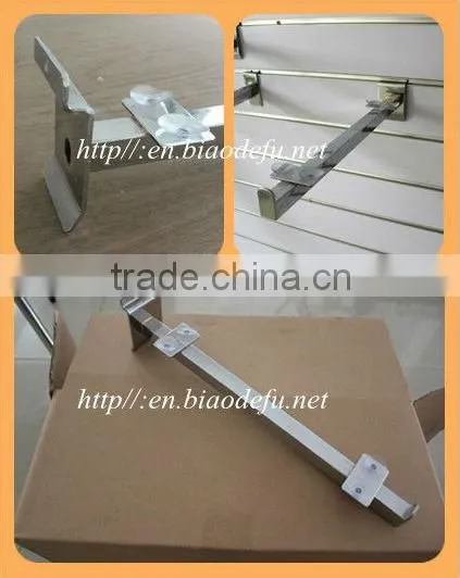 Slat Wall Glass Shelf Bracket