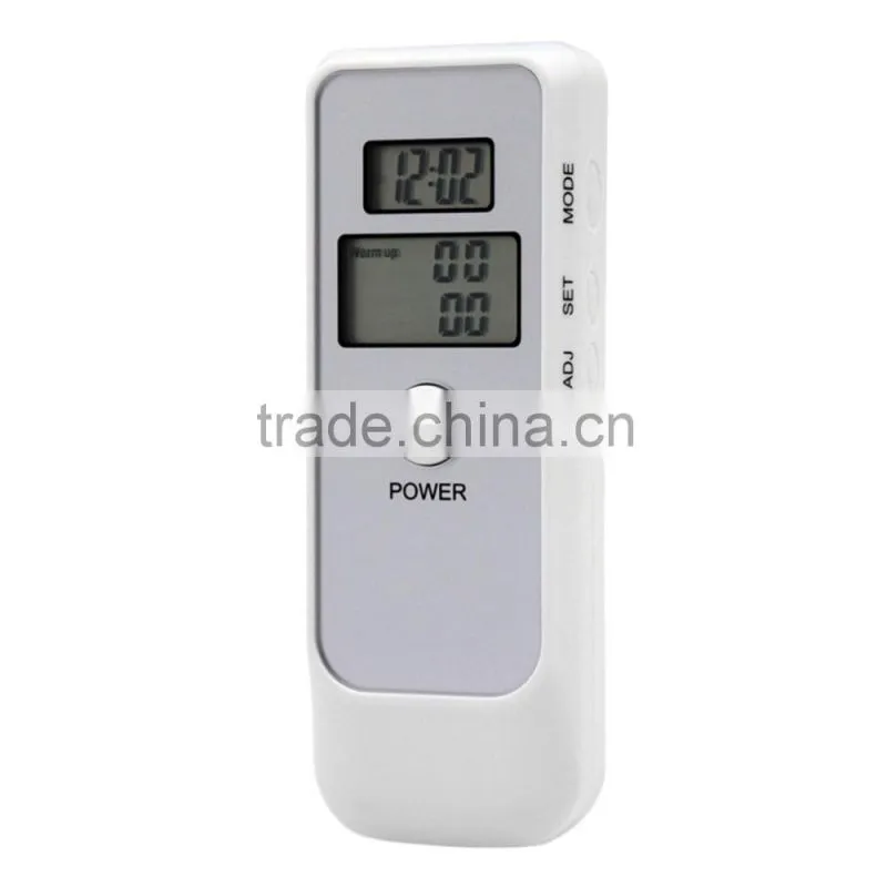 Digital LCD Pocket Alcohol Breath Tester Fnrg Analyzer Breathalyzer Breathalyser Detector Test Details About Dual Blood