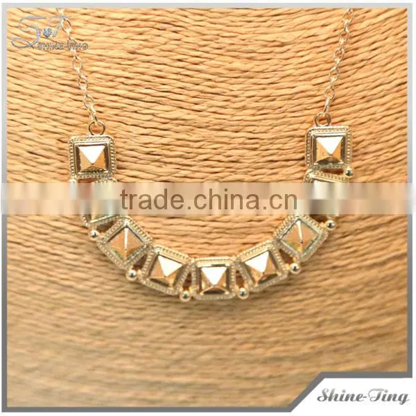 2014 fashion germanium statement necklace jewelry
