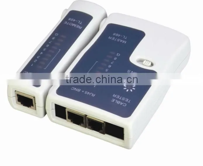 cable fault tracker for RJ45(UTP/STP) and RJ11 modular cables