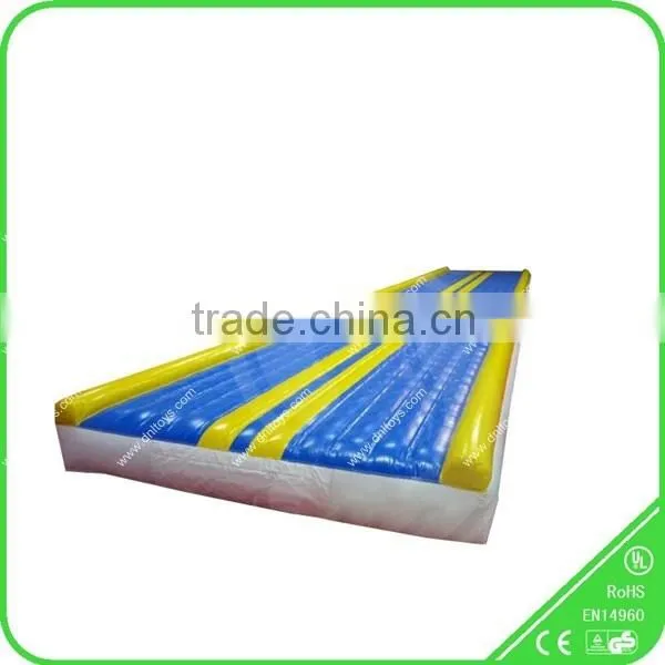 Inflatable 0.55mm PVC air filter mat