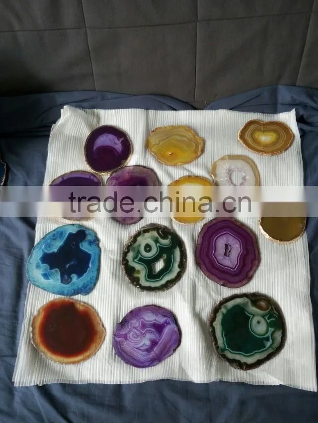 High quality agate bullet, cross handicraft ornaments