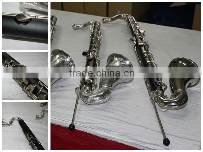 Musical instrument Low-E Bass Clarinet