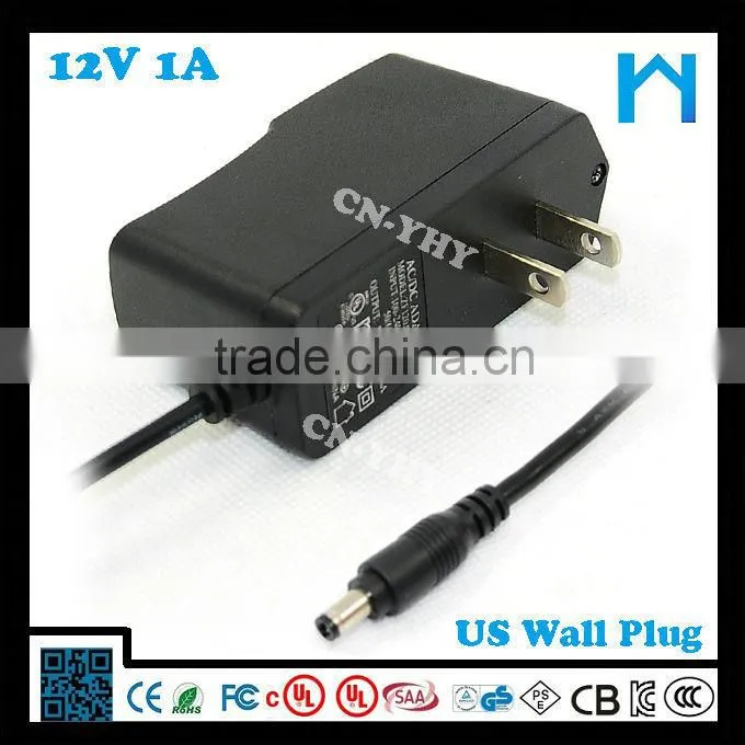 ac adapter 10v 1.3a 13w with UL CE FCC GS SAA