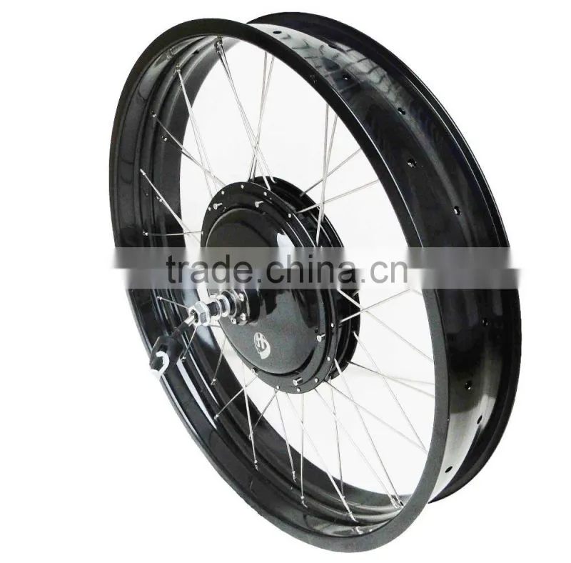 EN15194 CE ISO certification! 1000w 48V fat tire Electric bike conversion kit with battery and LCD display