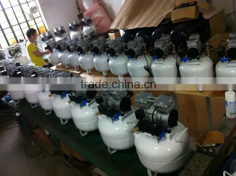portable air compressor dental air compressor 1.1HP/840W