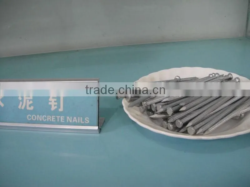 Concrete nails