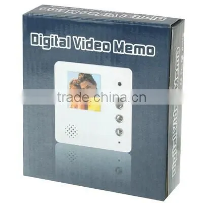 Recording up to 30 Seconds of Video 1.44 inch Screen Digital Video Memo
