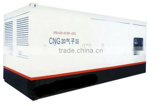 Natural gas station system