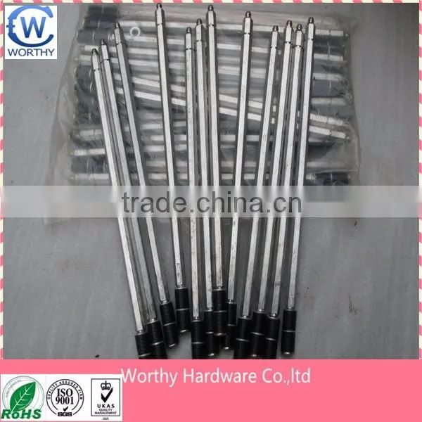 low press aluminum A10X10 grout injection packer