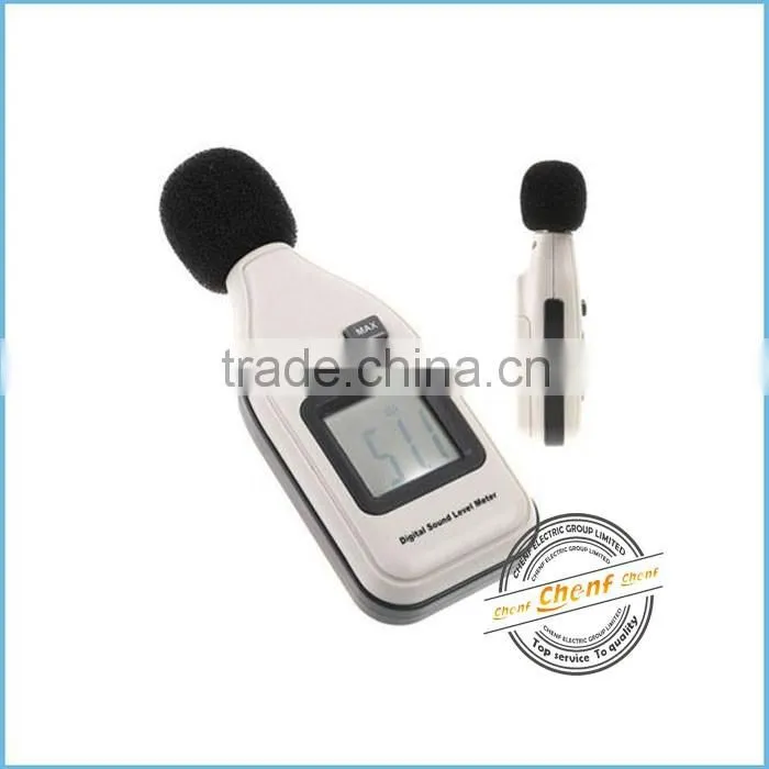 2014 Newest 30-130dB Digital Sound Level Meter Decibel Logger Tester Noise Meter