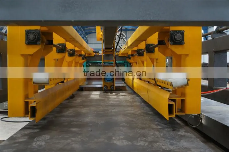 High speed cold rolled steel coil cut to length line
