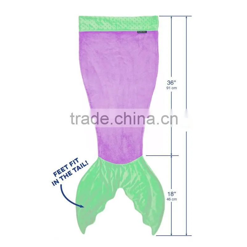 Wholesale Mermaid Tail Blanket For Children