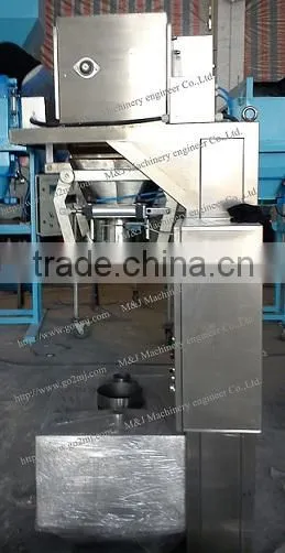 packaging machine for calcium sulphate fertilizer