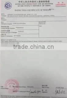 Animal Corn Gluten Meal from China to Korea and Malaysia