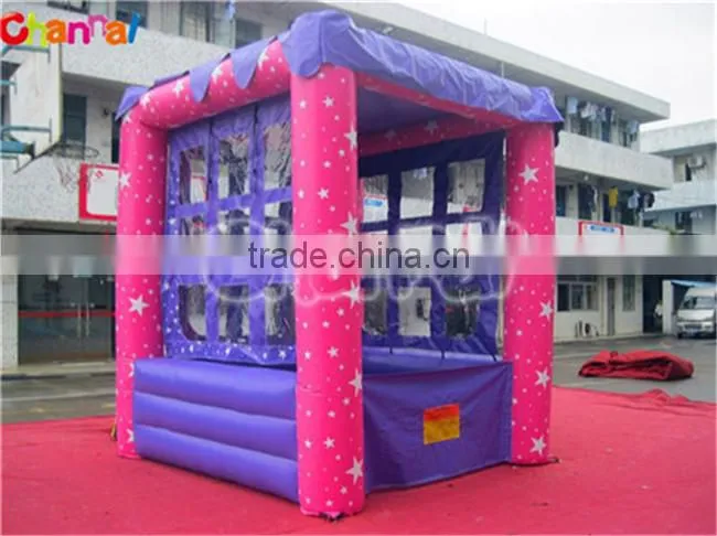 Small inflatable house tent for show