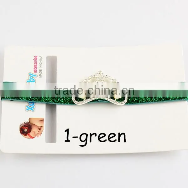 cheap girls princess crown headband, beaded crown headbands