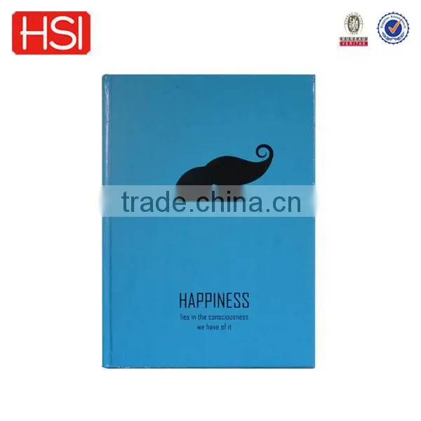 online hot selling chromatic diary notebook