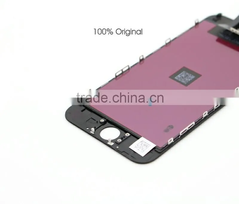 100% Original OEM LCD Touch Screen Digitizer Assembly For iPhone 6 4.7 inch Black