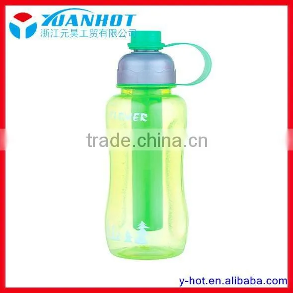 600ml clear plastic drinking water bottle YH-008