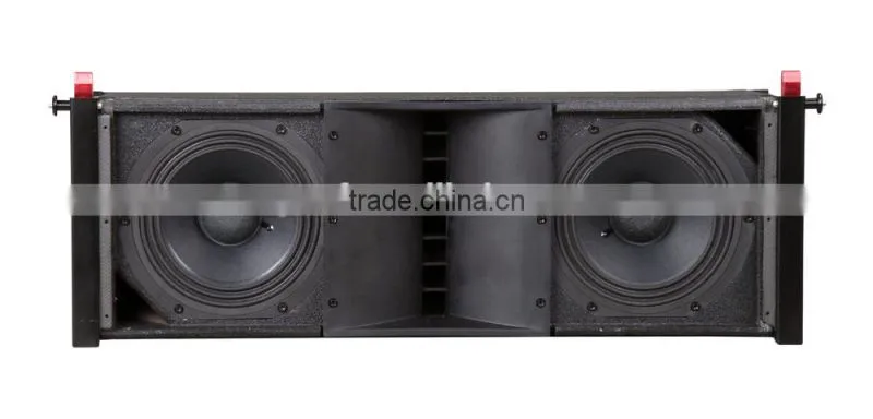 SPE audio line array speaker box 2*8inch / EV used line array passive
