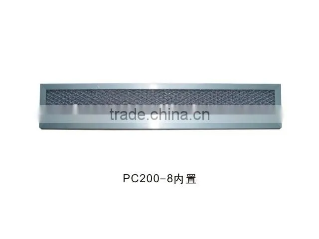 best quality PC200-8 air cabin filter for excavator parts