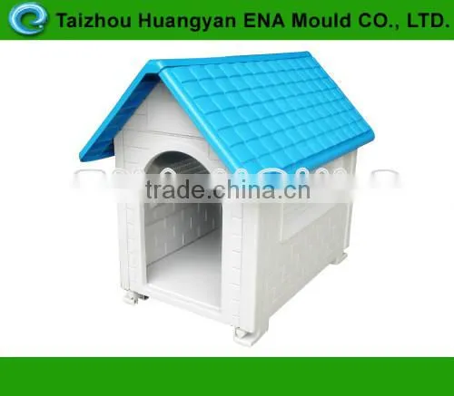 high quality plastic dog house Injection Mold