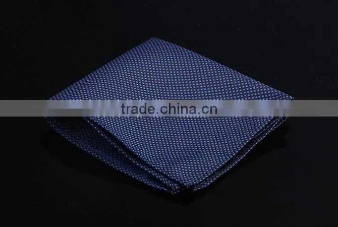 Fashion Small Dots Polyester Pocket Square For Men
