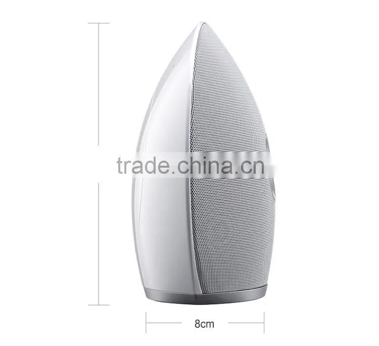Range shape wireless bluetooth portable mini speaker/sound box factory price