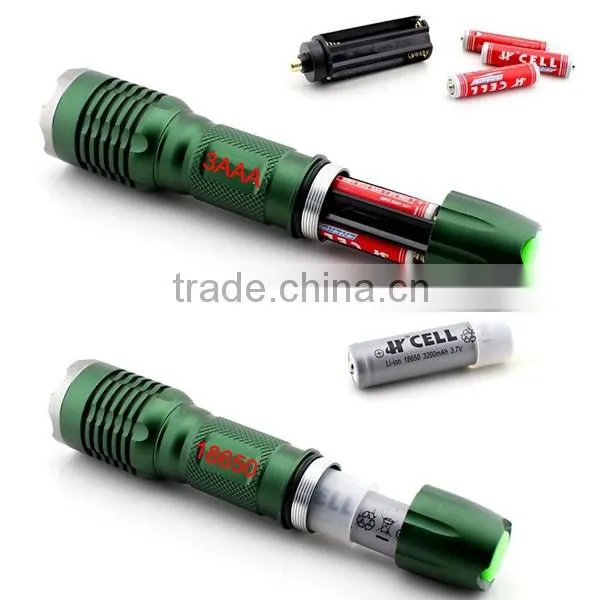 1147 5w 220lumen R2 led bulb Telescopic High Power Mini led handbag torch light