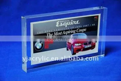 Popular acrylic paper weight