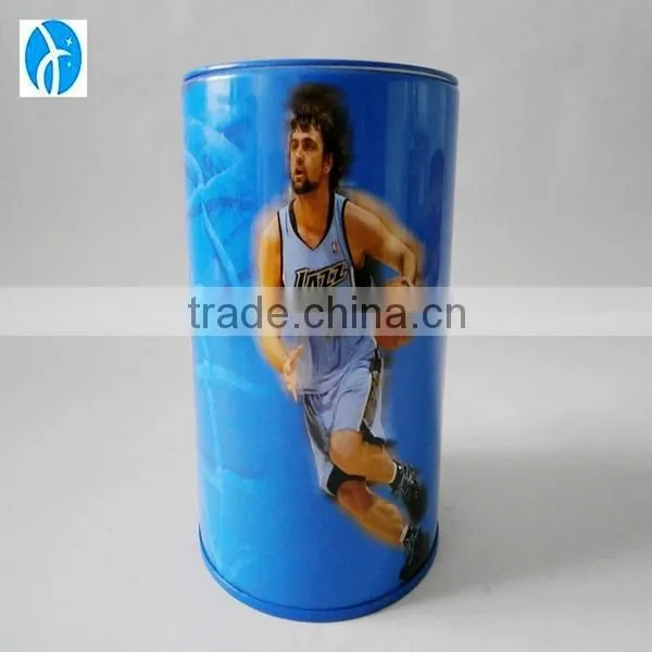 hangzhou custom wholesale money bank tin can