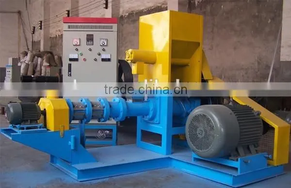Dery type and wet type fish food processing machine/dog food extruder