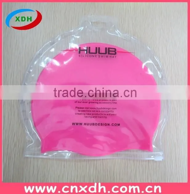 2016 New Product Silicone Solid Swim Cap