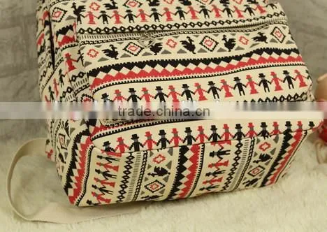 Canvas backpacks for women