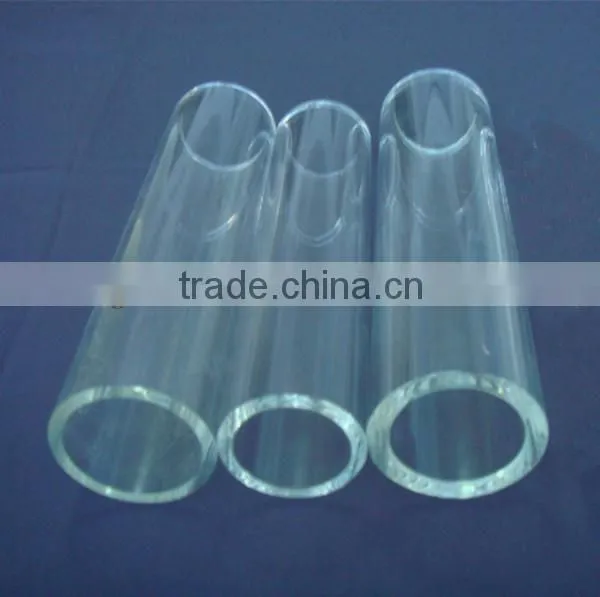 large diameter glass tube pyrex glass tube pipes