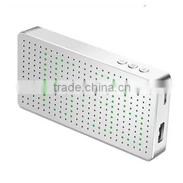 Shenzhen Factory High Quality Power Bank With LED Screen Digital Display, Smart Portable Charger, Creative Portable Battery