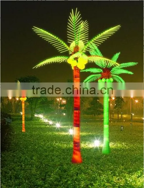 Led Artificial Palm Natural Coconut Palm Mattress