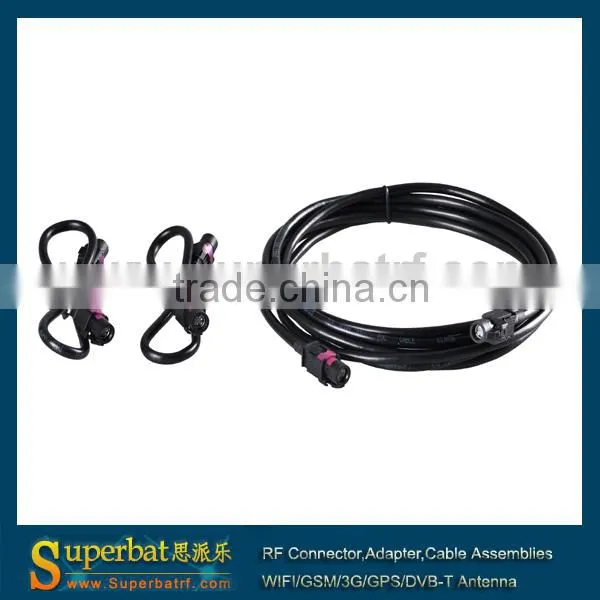 Fakra 4pin HSD connector for Front Camera Tesla Front Camera cable kits
