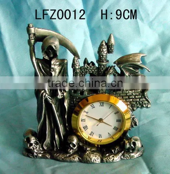 Double Dragon Clock for decoration, clocks for sale