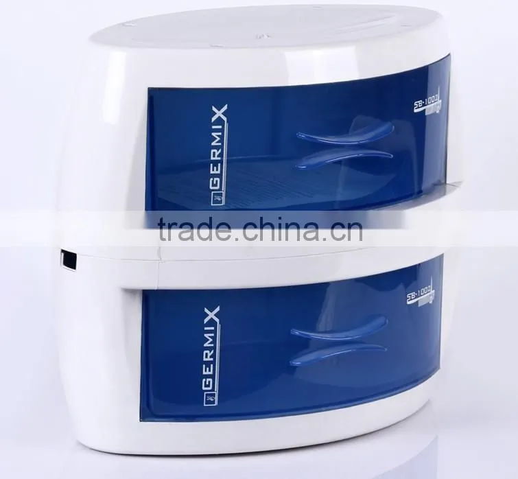 Double uv beauty tools disinfection with classic UV light