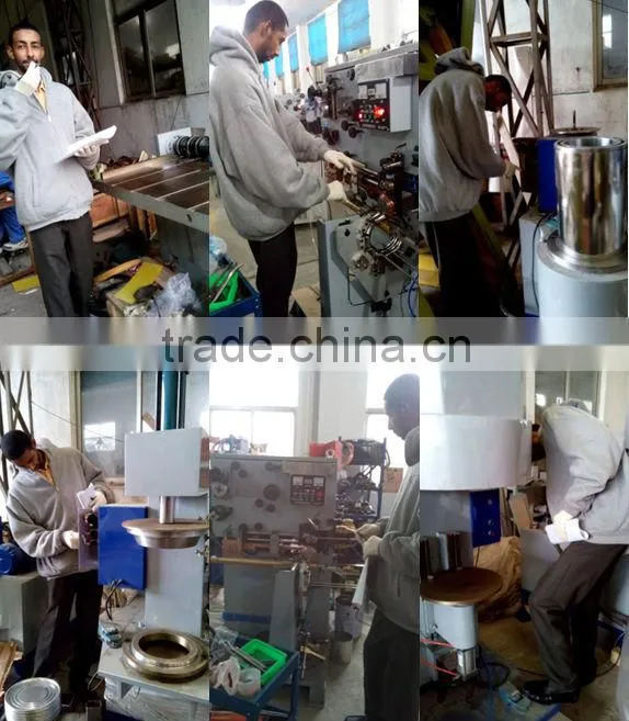 Semi-automatic Tinplate Can Making Machine