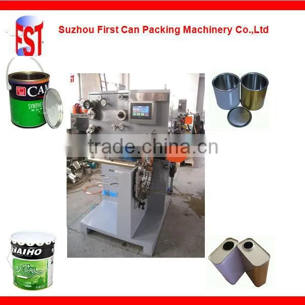 Semi-automatic Tinplate Can Making Machine