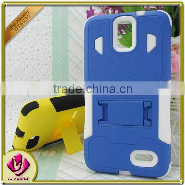 mobile phone case for alcatel ot6030 one touch idol hybrid case