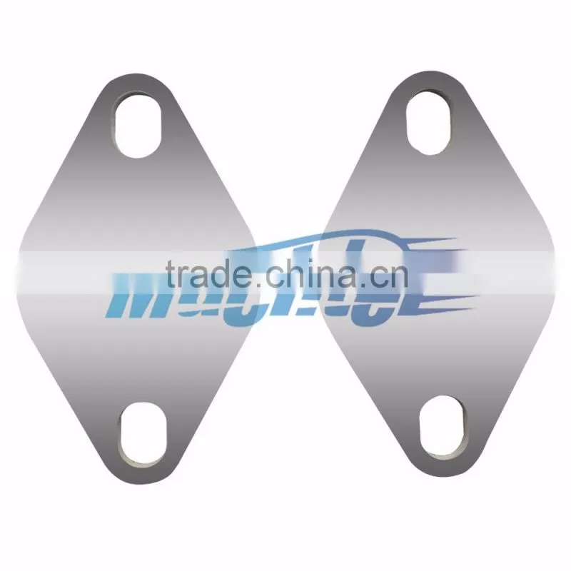 EGR blanking plate 3mm Steel VW TDi SEATTDi SKODA TDi For AUDI TDi 2off T4 T5 T25