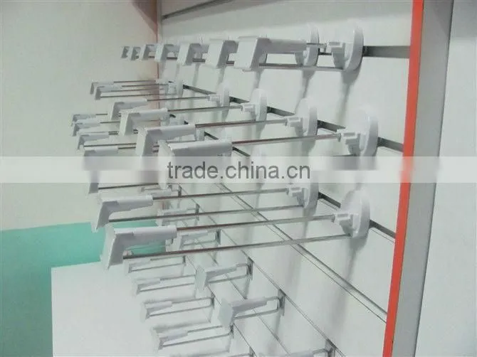security display slatwall hook
