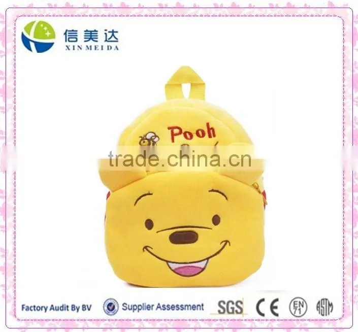 backpack plush cartoon bear plush school bag