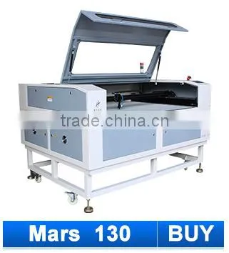 cnc CO2 laser cutting machines on art work and craft of most material