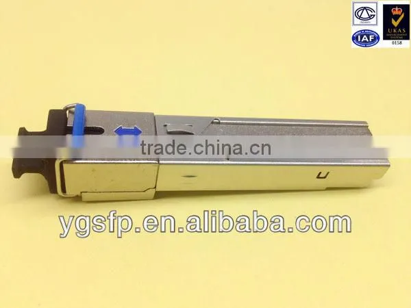 Gigabit SFP 3C Series Transceiver Housing SFP In Network Switch.