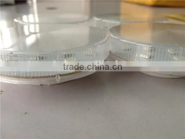 Weier Glass gx53 led cabinet lamp 5.5w led gx53 lamp 5050 30 smd